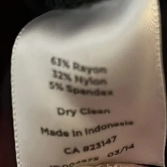 Talbots | Color‎ block matron & black knee length dress women’s 10 flattering - Picture 3 of 6